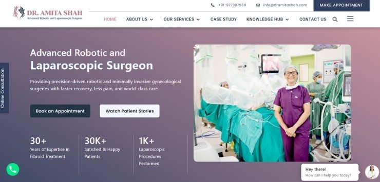 Dr amita shah - website