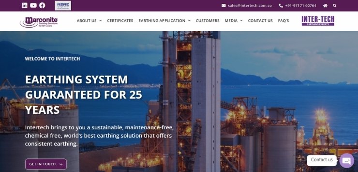 Intertech web