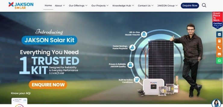 Jakson Solar
