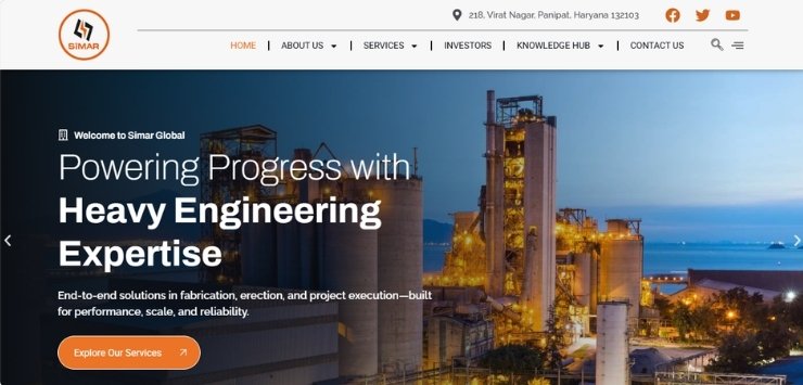 simar website