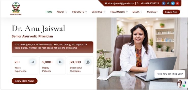 vedic sutra website
